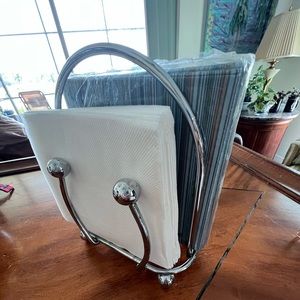 Chrome Napkin holder